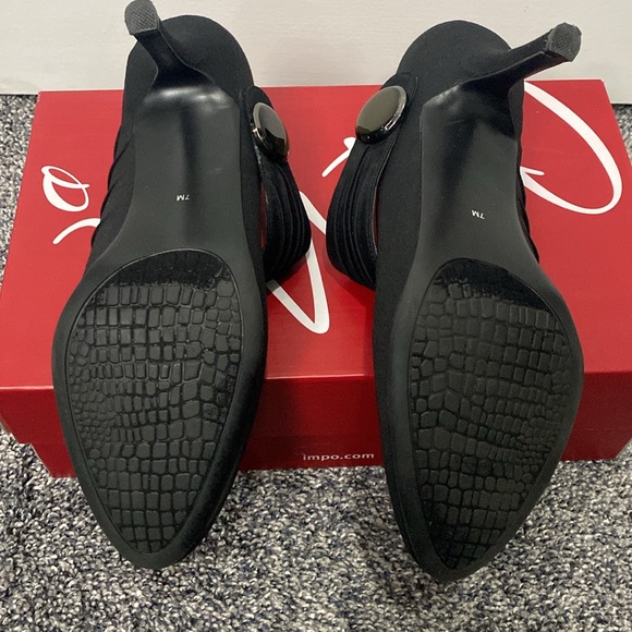 Impo 3” Black Heels 7M - Picture 4 of 5